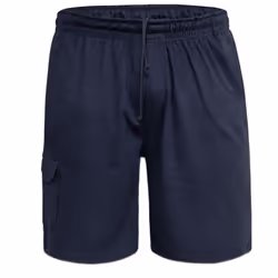 Duke Mens D555 John Kingsize Lightweight Cotton Cargo Shorts - 8XL, Navy
