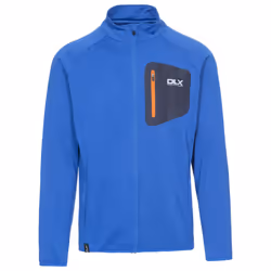 Trespass Mens Colson Full Zip Active Top - S, Blue Marl