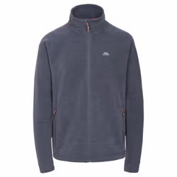 Trespass Mens Instigate Full Zip Fleece Jacket - XXS, Navy Melange