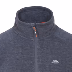 Trespass Mens Instigate Full Zip Fleece Jacket - XXS, Navy Melange