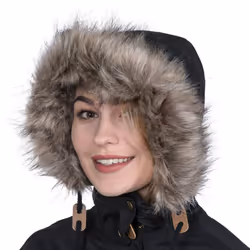 Trespass Womens/Ladies Clea Waterproof Padded Jacket - XS, Black