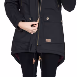 Trespass Womens/Ladies Clea Waterproof Padded Jacket - XS, Black