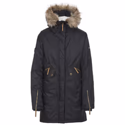 Trespass Womens/Ladies Eternally Waterproof Parka Jacket - S, Black