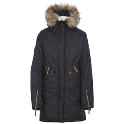 Trespass Womens/Ladies Eternally Waterproof Parka Jacket - S, Black