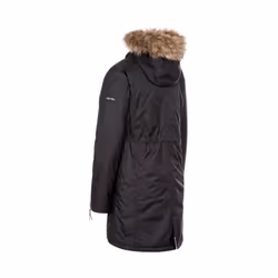 Trespass Womens/Ladies Eternally Waterproof Parka Jacket - S, Black