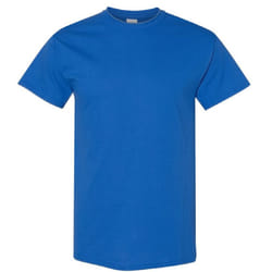 Gildan Mens Heavy Cotton Short Sleeve T-Shirt - 3XL, Royal