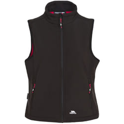 Trespass Womens/Ladies Norma Softshell Sleeveless Gilet - XXS, Black