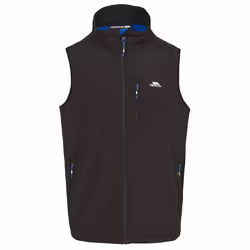 Trespass Mens Vassus Soft-shell Jacket - XS, Black