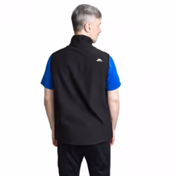 Trespass Mens Vassus Soft-shell Jacket - XS, Black