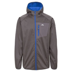 Trespass Mens Dayton Softshell Jacket - S, Carbon Marl