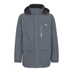 Trespass Mens Edgewater II 3 In 1 Waterproof Jacket - XXS, Carbon