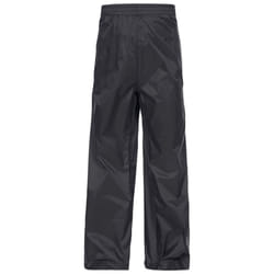 Trespass Childrens/Kids Qikpac Waterproof Packaway Trousers - 5/6, Black