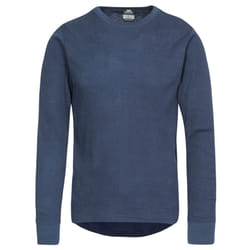 Trespass Adults Unisex Unify Thermal Base Layer Top - XS, Navy