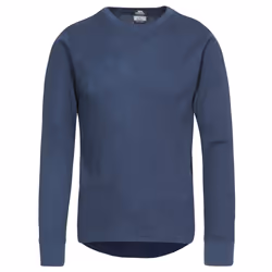 Trespass Adults Unisex Unify Thermal Base Layer Top - XXS, Navy