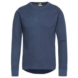 Trespass Adults Unisex Unify Thermal Base Layer Top - XXS, Navy