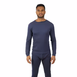 Trespass Adults Unisex Unify Thermal Base Layer Top - XXS, Navy