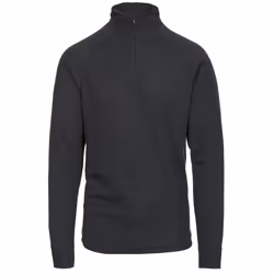 Trespass Adults Unisex Wise360 Quick Dry Base Layer Top - XS, Black