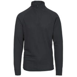 Trespass Adults Unisex Wise360 Quick Dry Base Layer Top - XS, Black