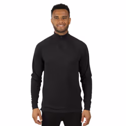 Trespass Adults Unisex Wise360 Quick Dry Base Layer Top - XS, Black
