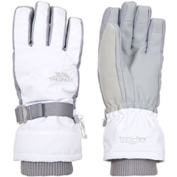 Trespass Childrens/Kids Vizza II Gloves - 14/16, WHITE
