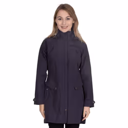 Trespass Womens/Ladies Rainy Day Waterproof Jacket - S, Ink