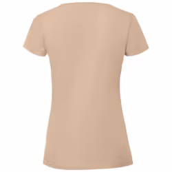 Fruit Of The Loom Womens/Ladies Fit Ringspun Premium Tshirt - L UK, White