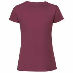 Fruit Of The Loom Womens/Ladies Fit Ringspun Premium Tshirt - S UK, Navy