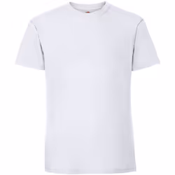 Fruit Of The Loom Mens Ringspun Premium Tshirt - 3XL UK, White