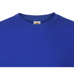 Fruit Of The Loom Mens Ringspun Premium Tshirt - L UK, Royal Blue