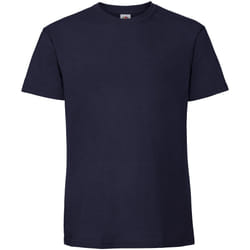 Fruit Of The Loom Mens Ringspun Premium Tshirt - 3XL UK, Navy