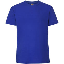 Fruit Of The Loom Mens Ringspun Premium Tshirt - XL UK, Royal Blue