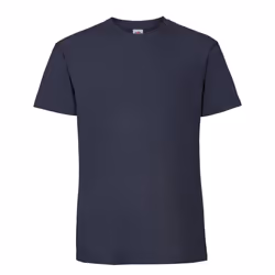 Fruit Of The Loom Mens Ringspun Premium Tshirt - M UK, Deep Navy