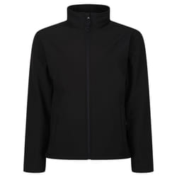 Regatta Reid Mens Softshell Wind Resistant Water Repellent Jacket - 2XL UK, Black