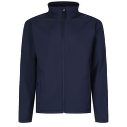 Regatta Reid Mens Softshell Wind Resistant Water Repellent Jacket - 2XL UK, Navy