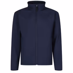 Regatta Reid Mens Softshell Wind Resistant Water Repellent Jacket - M UK, Navy