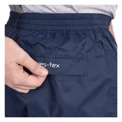 Trespass Adults Unisex Qikpac Overtrousers/Bottoms - XXXL, Dark Navy