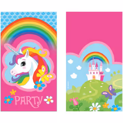 Amscan Unicorn Party Invitation Cards (Pack of 8)