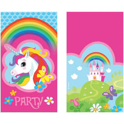 Amscan Unicorn Party Invitation Cards (Pack of 8)