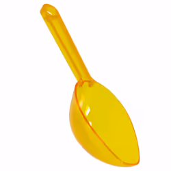 Amscan Party Candy Scoop - One Size, Sunshine Yellow