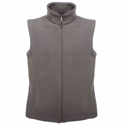 Regatta Mens Micro Fleece Bodywarmer / Gilet - XL, Seal Grey