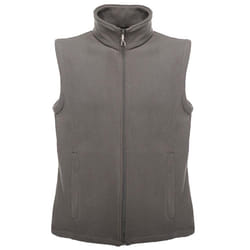 Regatta Mens Micro Fleece Bodywarmer / Gilet - XL, Seal Grey
