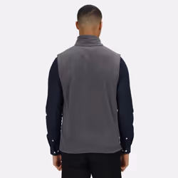 Regatta Mens Micro Fleece Bodywarmer / Gilet - XL, Seal Grey