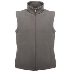 Regatta Mens Micro Fleece Bodywarmer / Gilet - M, Seal Grey