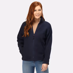 Regatta Ladies/Womens Thor III Fleece Jacket - 8, Dark Navy