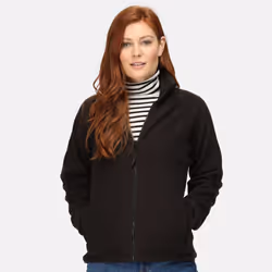 Regatta Professional Womens/Ladies Fleece Jacket - 22, Black