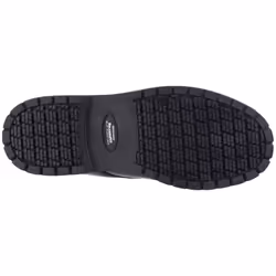 Skechers Mens Cottonwood Elks SR Shoes - 10 UK, Black