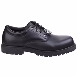 Skechers Mens Cottonwood Elks SR Shoes - 10 UK, Black