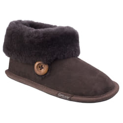 Cotswold Womens/Ladies Wotton Sheepskin Soft Leather Booties - 7 UK, Chocolate