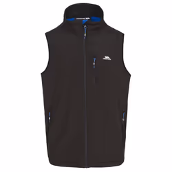 Trespass Mens Vassus Soft-shell Jacket - XL, Black