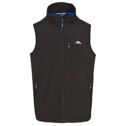 Trespass Mens Vassus Soft-shell Jacket - XL, Black